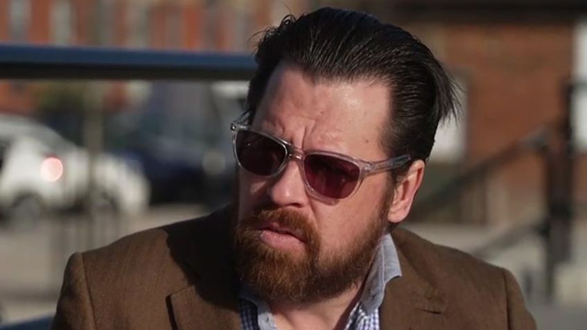 Nathan Bush, um dos ex-colegas de Carrick./ CNN