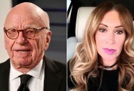 Bilionário Rupert Murdoch e Ann Lesley Smith terminam noivado duas semanas após anúncio