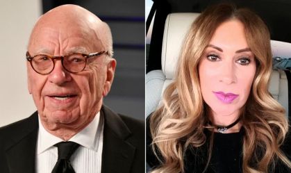 Aos 92 anos, bilionário Rupert Murdoch está noivo e se casará pela 5ª vez