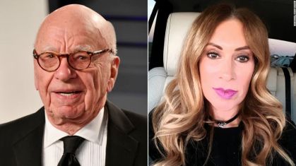 Rupert Murdoch e Ann Lesley Smith