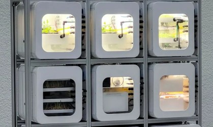 Cápsulas de alimentos e agricultura vertical podem ajudar a conquistar Marte