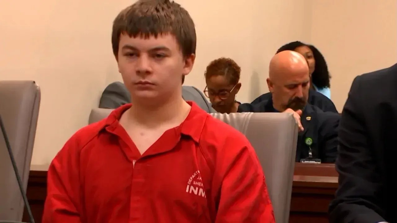 Aiden Fucci confessou o crime em fevereiro deste ano