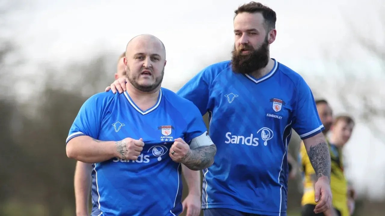 Existem 39 clubes de futebol Sands United em todo o Reino Unido / Wharton Images/Sands United FC