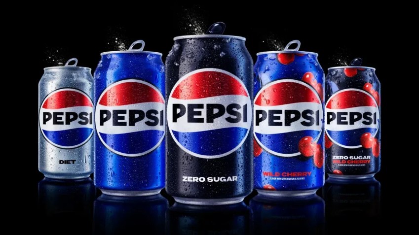 Pepsi está apostando em sua linha zero açúcar / Divulgação/PepsiCo