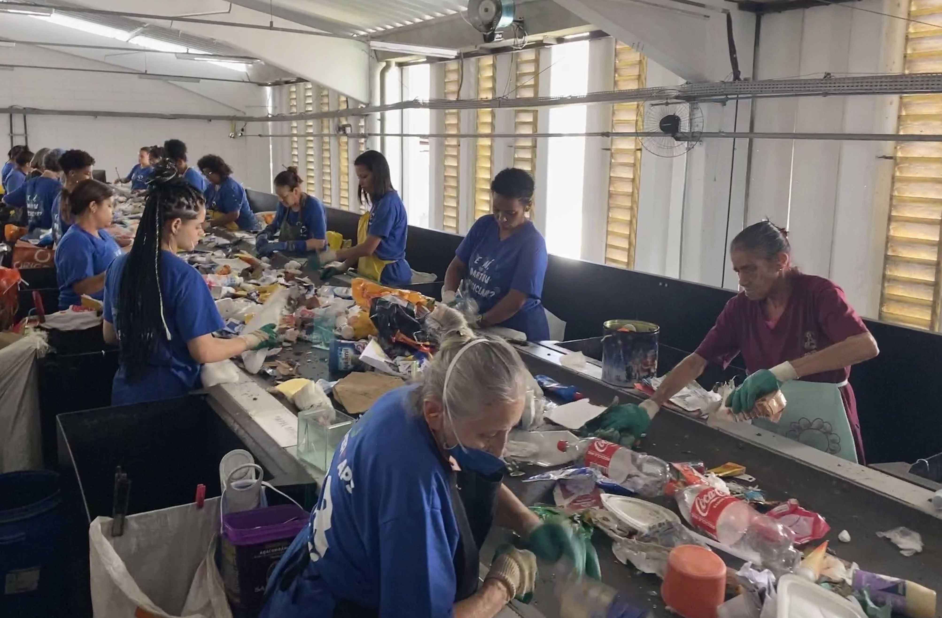 Lolla 2023: festival fecha parceria com cooperativa para lidar com toneladas de recicláveis