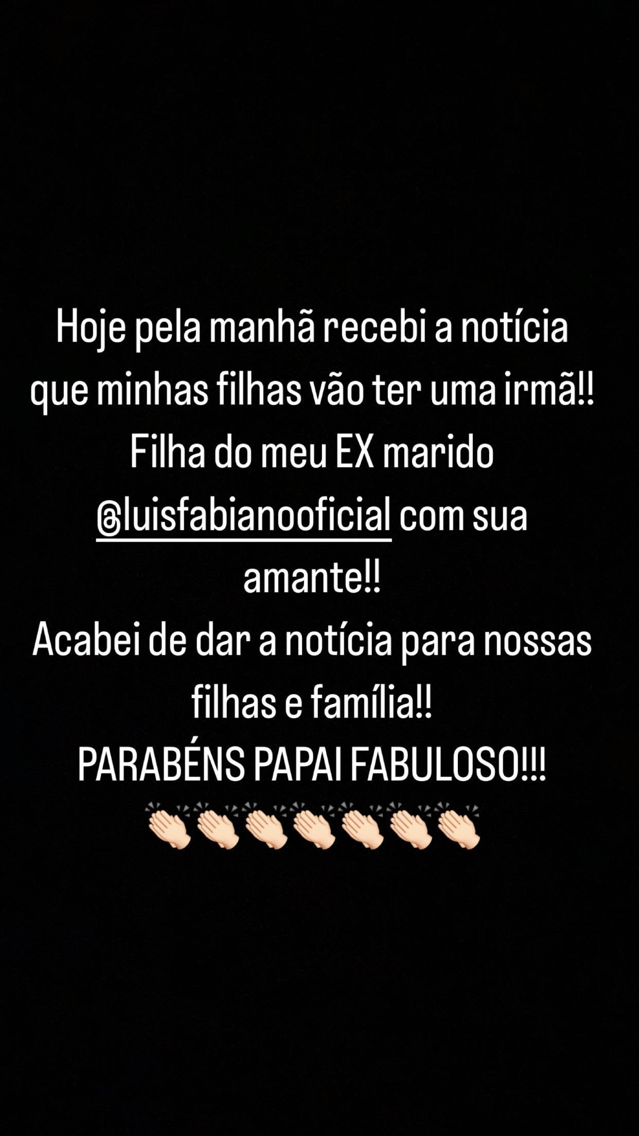 / Juliana Paradela / Instagram