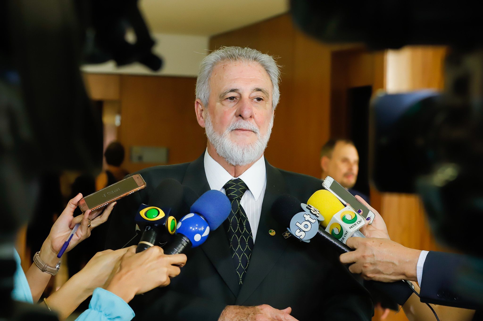 Carlos Melles - presidente do Sebrae Nacional