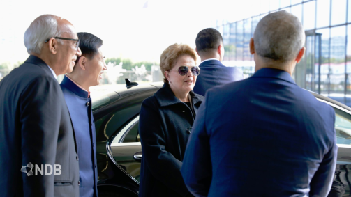 Em Xangai, Dilma tem primeiro dia como presidente do banco dos Brics
