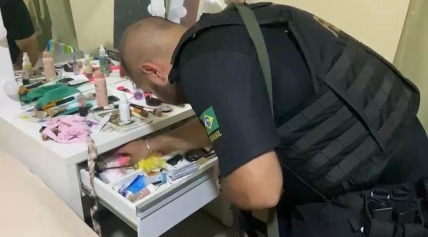 Polícia Federal faz operação contra grupos de aliciadores de jovens em Roraima / Divulgação/Polícia Federal