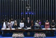 Senado homenageia Janja, Rosa Weber e Glória Maria no Dia da Mulher