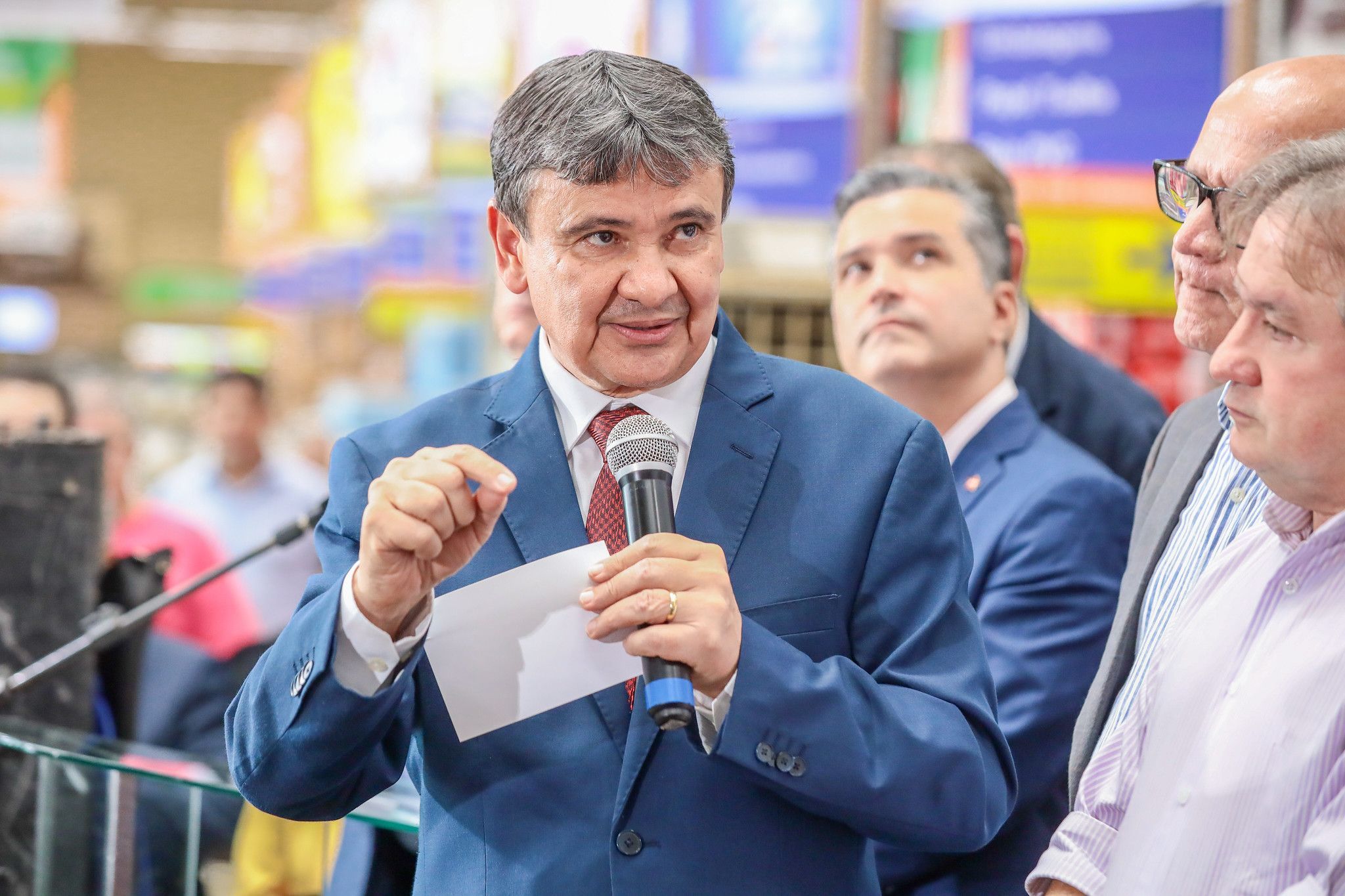 Solenidade de assinatura do acordo de cooperação entre o MDS e o Grupo Carrefour Brasil