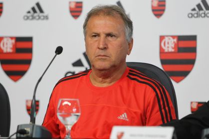 Zico, lenda do Flamengo