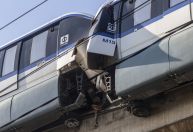 O que se sabe sobre o acidente entre trens do monotrilho do Metrô de SP