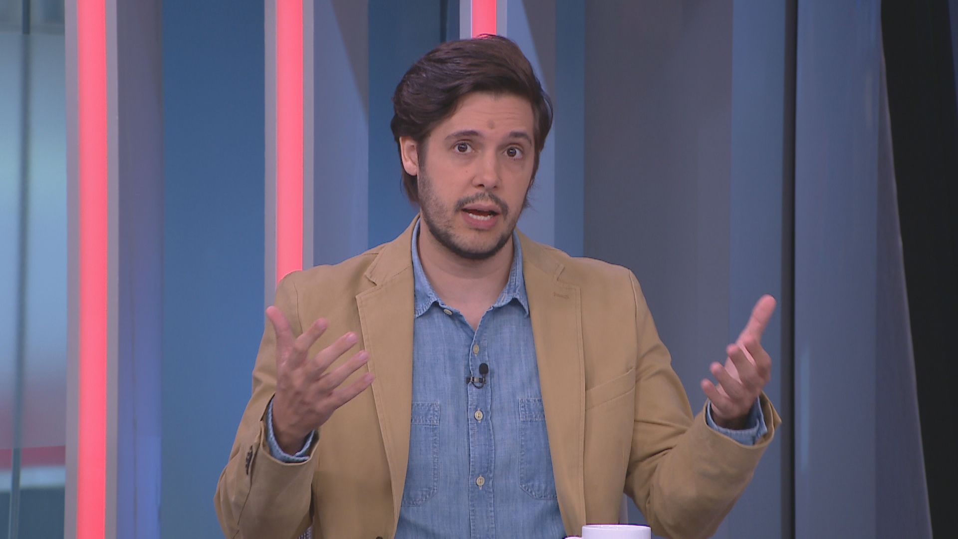 Joel Pinheiro, comentarista CNN