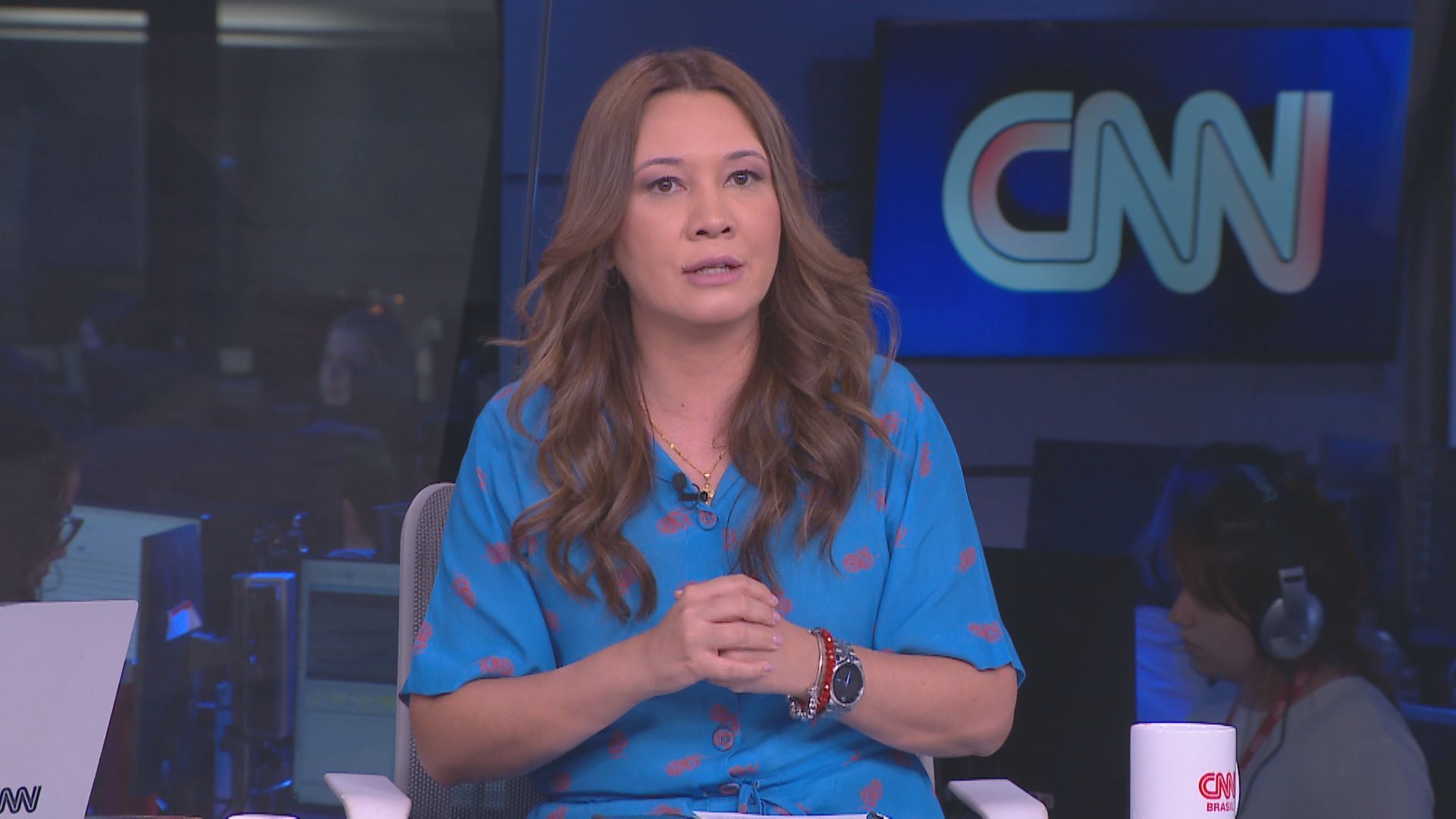 Gabriela Araujo, comentarista CNN