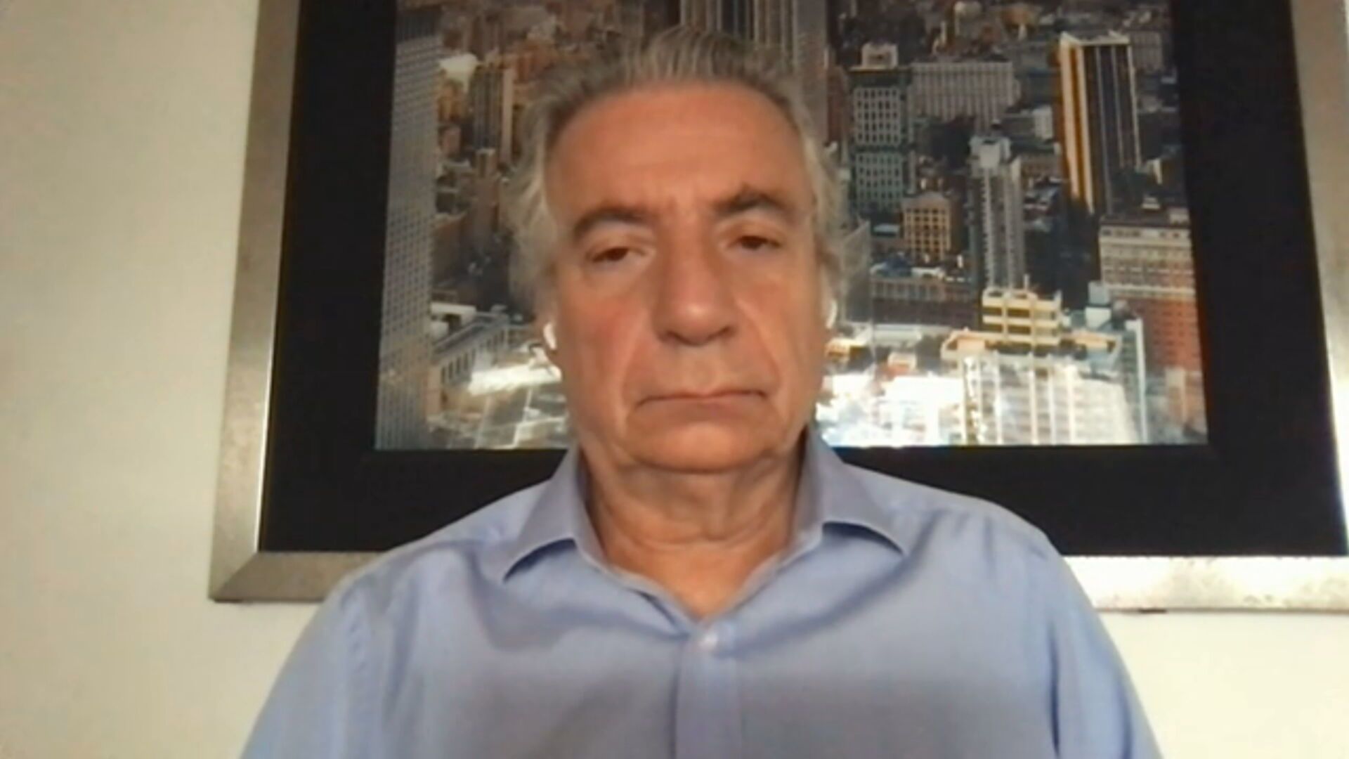 Adriano Pires, comentarista de energia da CNN
