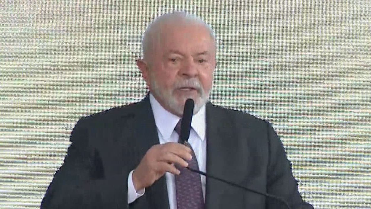 Luiz Inácio Lula da Silva (PT), presidente do Brasil, no lançamento do novo Bolsa Família