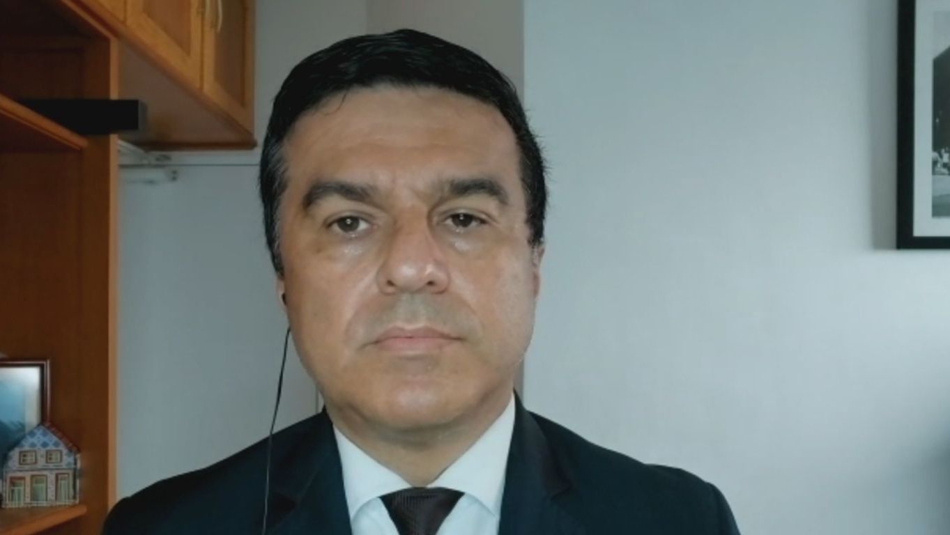 Mauro Silva, presidente da Unafisco, em entrevista à CNN