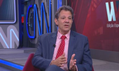 Nova regra fiscal não será atrelada a dívida e foi muito bem recebida por especialistas, diz Haddad à CNN