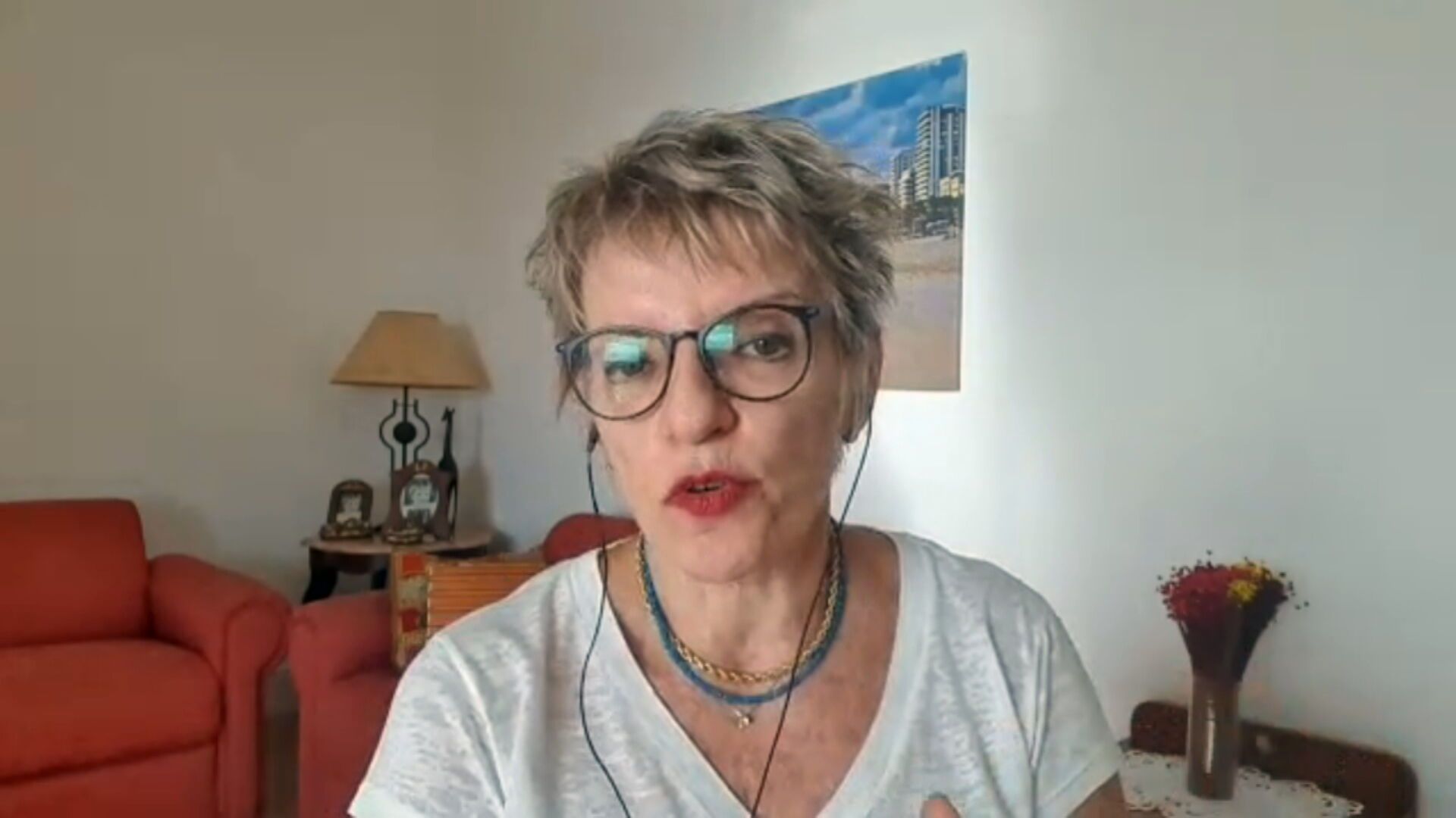 Raquel Stucchi: imunossuprimidos de até 49 anos são principal grupo de risco / Reprodução CNN