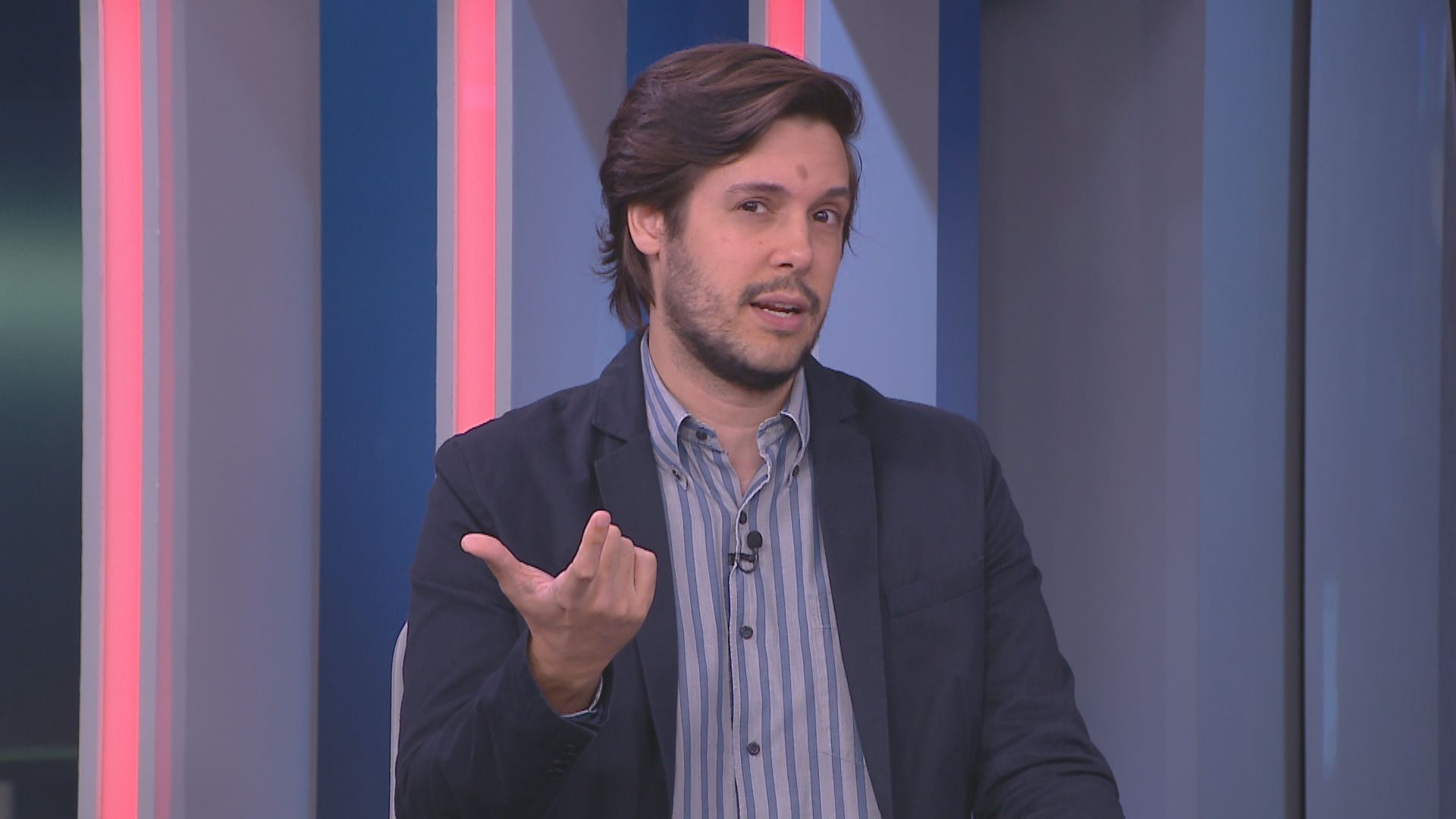 Imagem de destaque do post: Joel Pinheiro: Aprovação do governo Lula é relativamente baixa