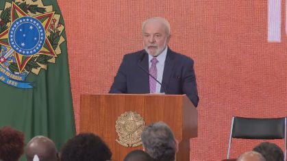 Luiz Inácio Lula da Silva (PT), presidente da República