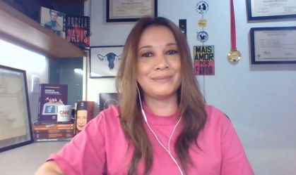 Gabriela Araujo: Lula é inocente como se nunca tivesse sido processado