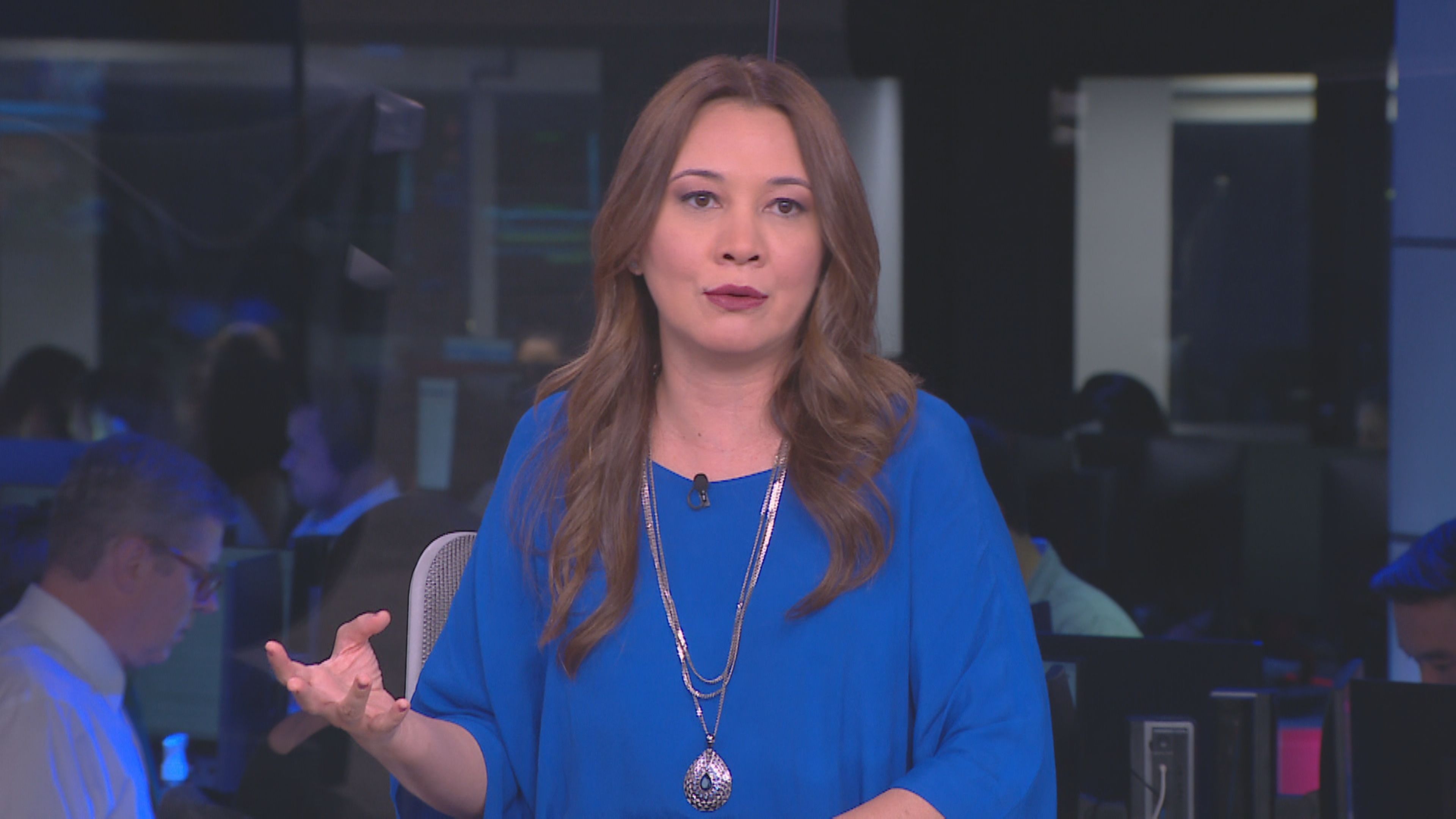 Gabriela Araujo, comentarista da CNN