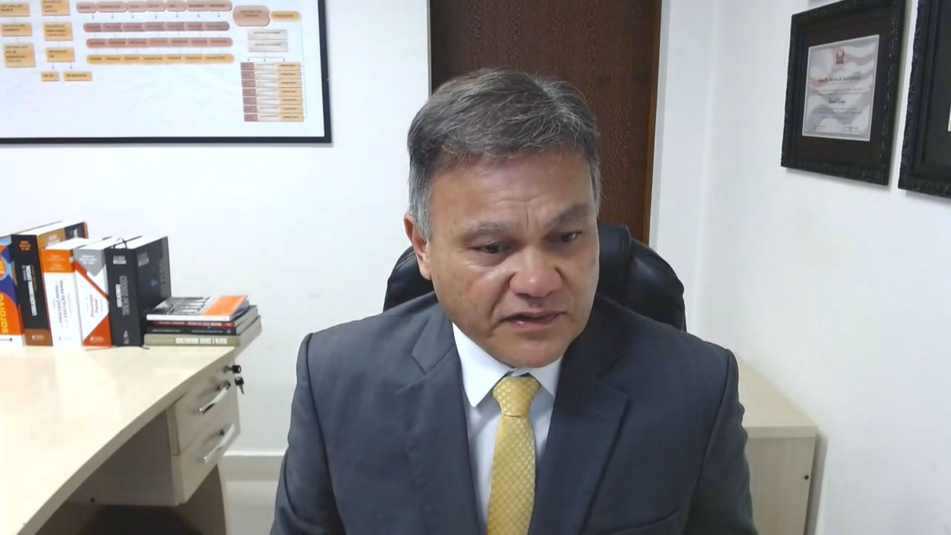 Lincoln Gakiya, promotor de Justiça, em entrevista à CNN