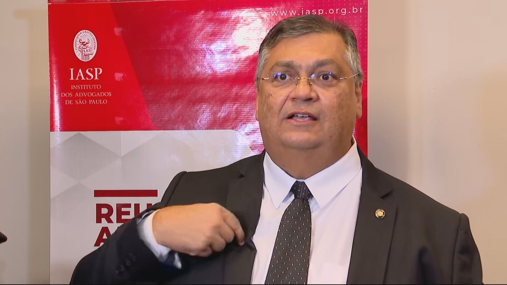 Flavio Dino, ministro da Justiça