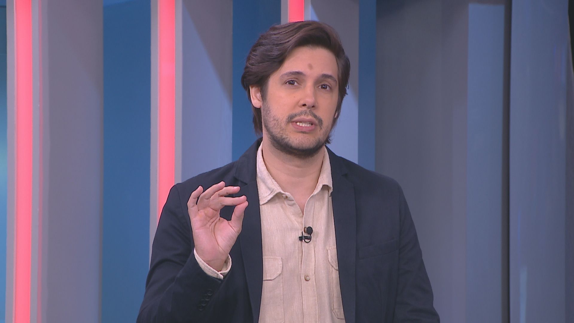 Imagem de destaque do post: Joel Pinheiro: Presidência não é conversa de boteco para achismos serem ditos