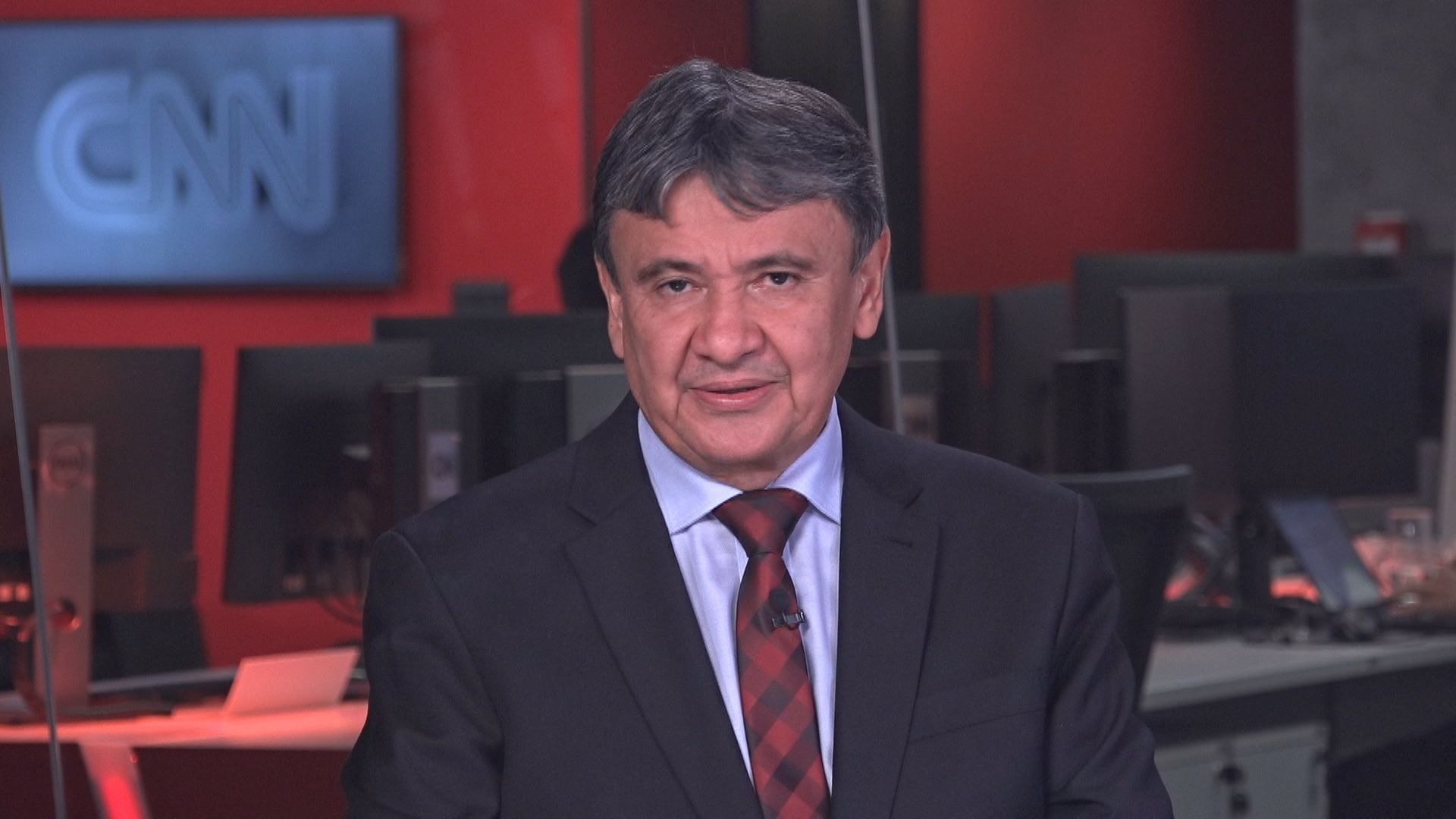 Wellington Dias, ministro do Desenvolvimento Social, em entrevista à CNN