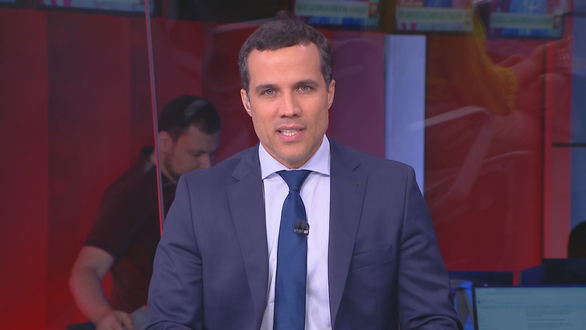 Felipe Moura, âncora do CNN Arena