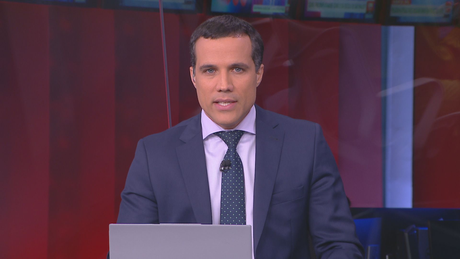 Felipe Moura Brasil, âncora da CNN