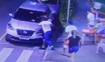 Homem discute por sabor de pizza e atira em funcionário de restaurante no litoral de SP