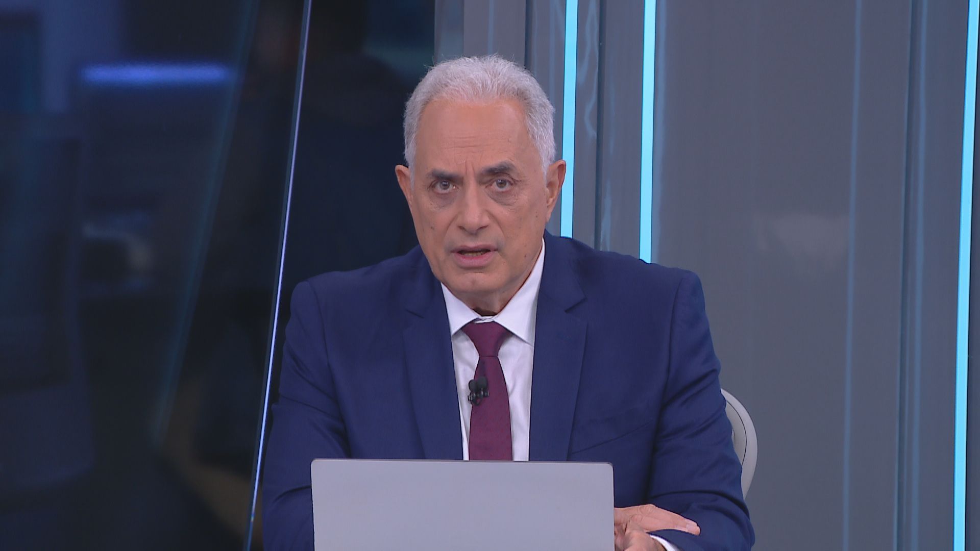 William Waack, âncora da CNN