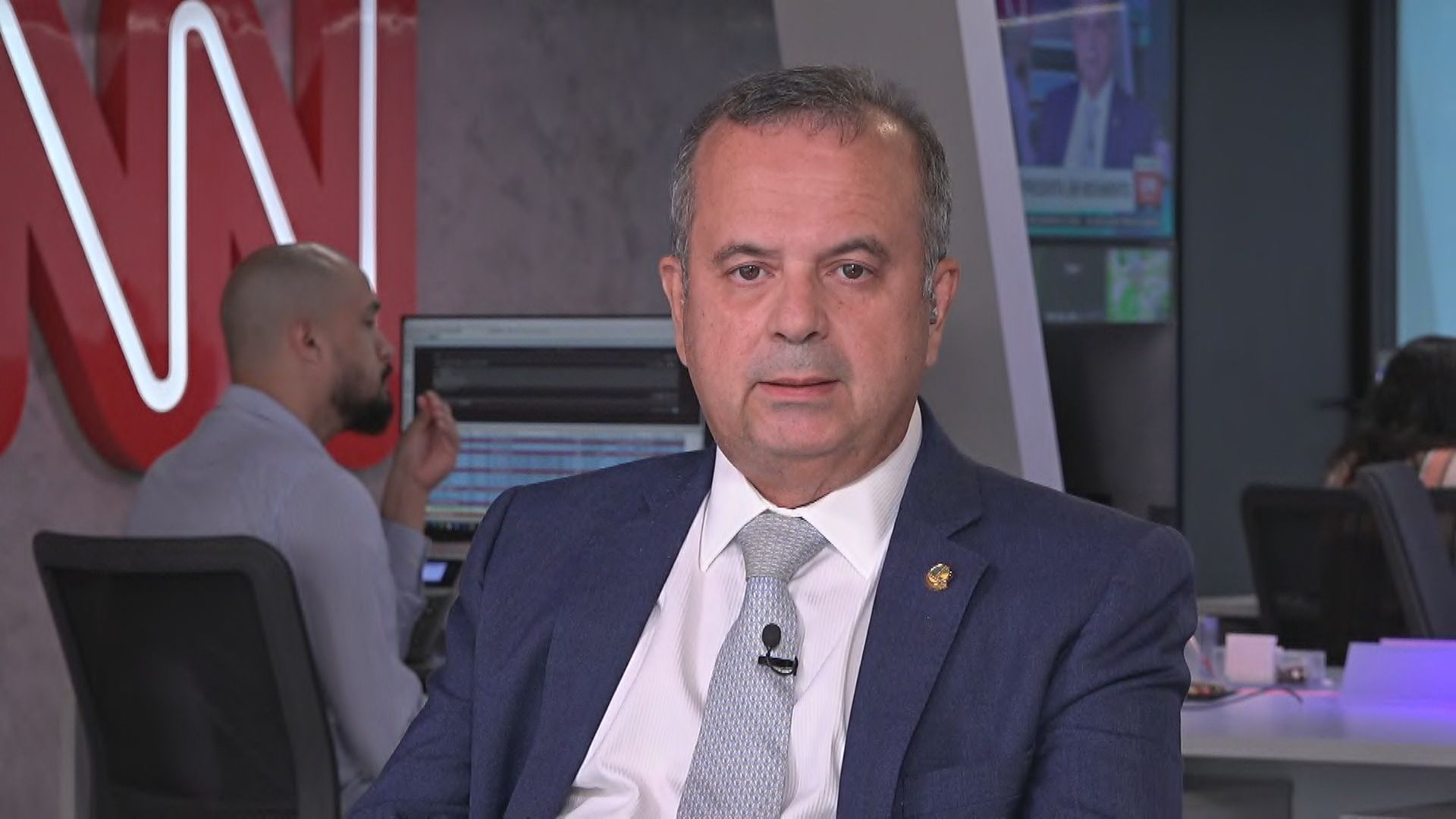 Rogério Marinho (PL-RN), senador, em entrevista à CNN