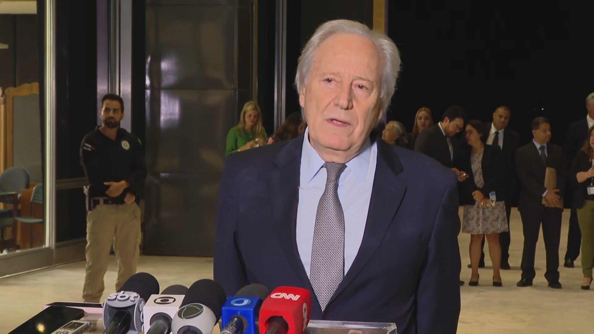 Ministro Ricardo Lewandowski, do Supremo Tribunal Federal (STF)
