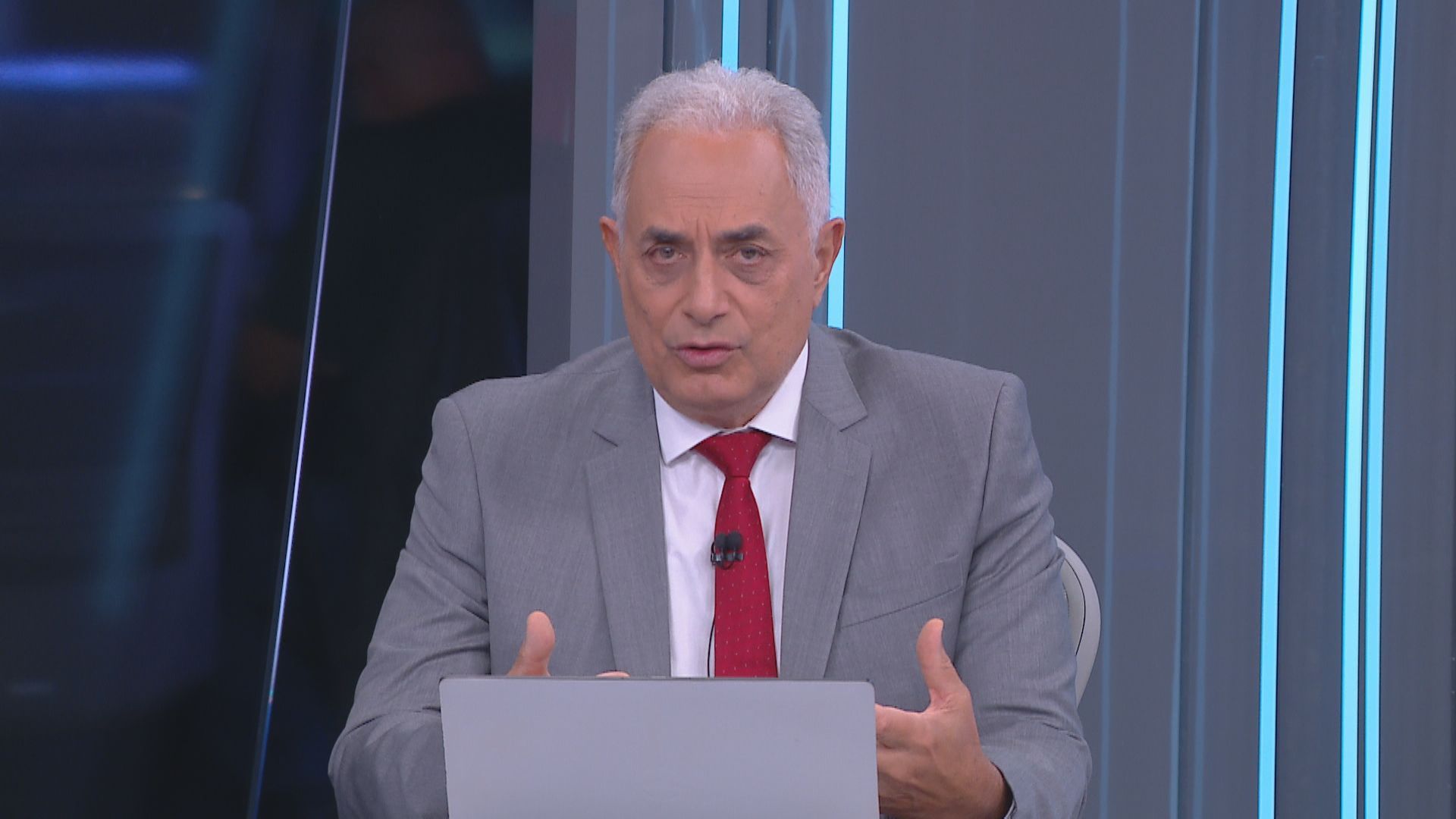 William Waack, âncora da CNN