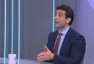 Juros futuros estão em queda e câmbio mais estável após marco fiscal, diz Galípolo