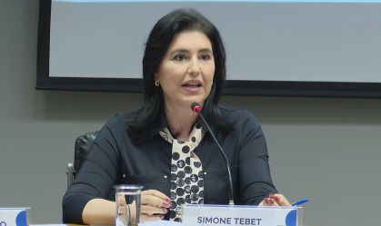Do jeito que está, marco fiscal exigirá cortes de gastos que podem afetar emendas, diz Tebet