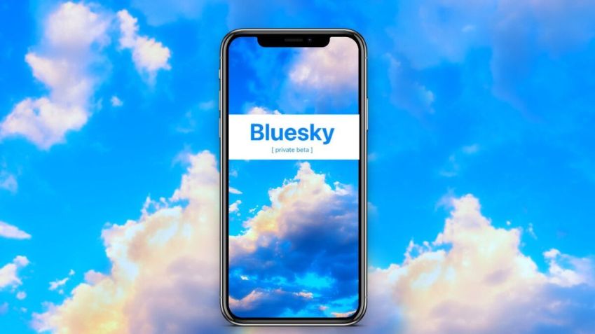 Bluesky foi criado por Jack Dorsey, fundador do Twitter • Divulgação/Bluesky
