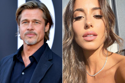 Brad Pitt e namorada Ines de Ramon