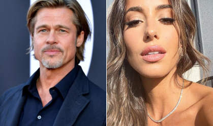Brad Pitt e namorada Ines de Ramon