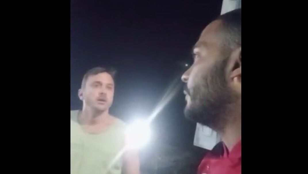 discussão entregador de aplicativo e cliente