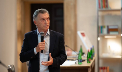 Ex-presidente da Argentina, Mauricio Macri diz que não será candidato nas próximas eleições