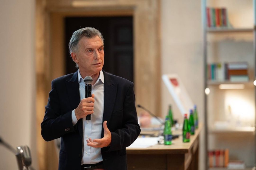 Mauricio Macri governou a Argentina entre 2015 e 2019 / Reprodução/ Instagram