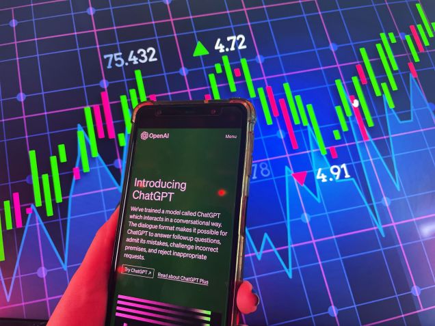 Mercado financeiro deu suspiro de alívio após bons resultados em investimentos em inteligência artificial / Letícia Naome