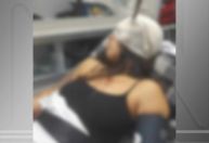 Jovem fica com faca presa na cabeça e sobrevive após ser atacada no DF