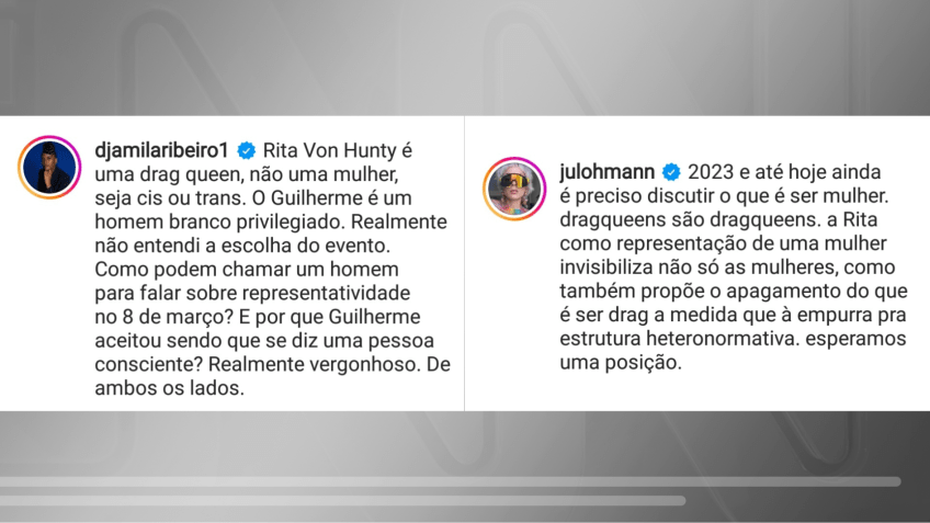 / Reprodução/Rede Sociais